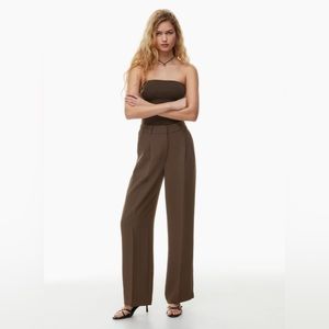 Oak + Fort dress pants